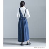 kOhAKUデニムアシメジャンパースカート  | osharewalker | 詳細画像2 