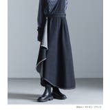 kOhAKUデニムアシメジャンパースカート  | osharewalker | 詳細画像11 