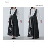 kOhAKUデニムアシメジャンパースカート  | osharewalker | 詳細画像18 