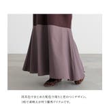 n'OrLABEL異素材切替えノースリーブワンピース  | osharewalker | 詳細画像5 