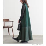 n'OrLABEL異素材切替えノースリーブワンピース  | osharewalker | 詳細画像11 