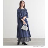 n'OrLABELスモッキング刺繍ストライプワンピース | osharewalker | 詳細画像13