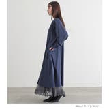 n'OrLABELスモッキング刺繍ストライプワンピース | osharewalker | 詳細画像14