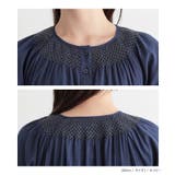 n'OrLABELスモッキング刺繍ストライプワンピース | osharewalker | 詳細画像16