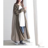 n'OrLABEL異素材ギャザーシャツワンピース  | osharewalker | 詳細画像8 