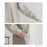 n'OrLABEL異素材ギャザーシャツワンピース  | osharewalker | 詳細画像18 