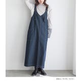 n'OrLABELデニムジャンパースカート  | osharewalker | 詳細画像11 