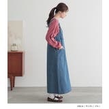 n'OrLABELデニムジャンパースカート  | osharewalker | 詳細画像14 