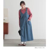 n'OrLABELデニムジャンパースカート  | osharewalker | 詳細画像16 