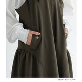 somari imaginationギャザーフレアキャミワンピース  | osharewalker | 詳細画像13 