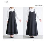 somari imaginationギャザーフレアキャミワンピース  | osharewalker | 詳細画像20 