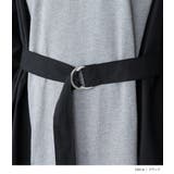 n'OrLABELベルト付き異素材配色ワンピース | osharewalker | 詳細画像18