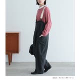 n'OrLABELツイードコクーンサロペット  | osharewalker | 詳細画像13 