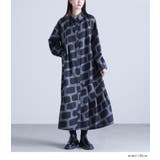 kOhAKUスクエアプリントシャツワンピース  | osharewalker | 詳細画像3 