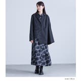 kOhAKUスクエアプリントシャツワンピース  | osharewalker | 詳細画像9 