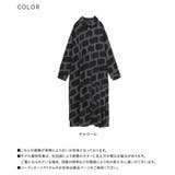 kOhAKUスクエアプリントシャツワンピース  | osharewalker | 詳細画像18 