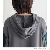 n'OrLABEL異素材切替フード付きワンピース  | osharewalker | 詳細画像15 