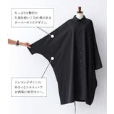 n'OrLABELドルマンビッグシャツドレス  | osharewalker | 詳細画像4 