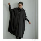 n'OrLABELドルマンビッグシャツドレス  | osharewalker | 詳細画像8 