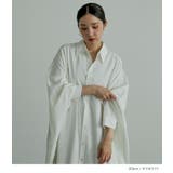 n'OrLABELドルマンビッグシャツドレス  | osharewalker | 詳細画像13 