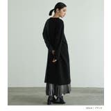 n'OrLABEL左前ドレープチュニックワンピース  | osharewalker | 詳細画像12 