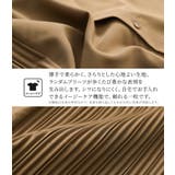 n'OrLABELプリーツシャツワンピース | osharewalker | 詳細画像5