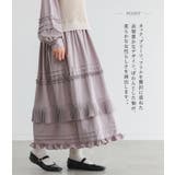 somari imaginationニットドッキングフリルデザインワンピース | osharewalker | 詳細画像4