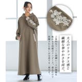 n'OrLABELモチーフレース付フードワンピース | osharewalker | 詳細画像2