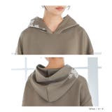 n'OrLABELモチーフレース付フードワンピース | osharewalker | 詳細画像17