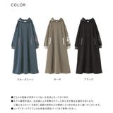 n'OrLABELモチーフレース付フードワンピース | osharewalker | 詳細画像20