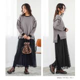 n'OrLABELニット×キャミワンピース2点セット  | osharewalker | 詳細画像11 