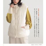 n'OrLABEL中綿ベスト | osharewalker | 詳細画像3 