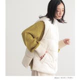 n'OrLABEL中綿ベスト | osharewalker | 詳細画像9 