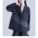 kOhAKU配色切替テーラードジャケット  | osharewalker | 詳細画像8 