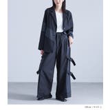 kOhAKU配色切替テーラードジャケット  | osharewalker | 詳細画像9 