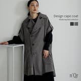 n'OrLABELケープコート | osharewalker | 詳細画像1