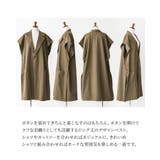 n'OrLABELポンチョベスト | osharewalker | 詳細画像3 