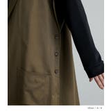 n'OrLABELポンチョベスト | osharewalker | 詳細画像12 