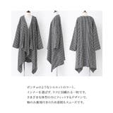 n'OrLABEL前ヒラヒラドレープ羽織  | osharewalker | 詳細画像3 