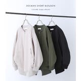 n'OrLABEL前ドレープショートブルゾン | osharewalker | 詳細画像6