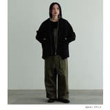 n'OrLABEL前ドレープショートブルゾン | osharewalker | 詳細画像8