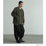 n'OrLABEL前ドレープショートブルゾン | osharewalker | 詳細画像11