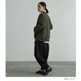 n'OrLABEL前ドレープショートブルゾン | osharewalker | 詳細画像12