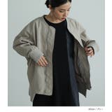 n'OrLABEL前ドレープショートブルゾン | osharewalker | 詳細画像14