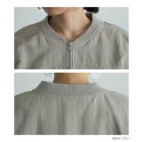 n'OrLABEL前ドレープショートブルゾン | osharewalker | 詳細画像16