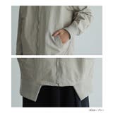 n'OrLABEL前ドレープショートブルゾン | osharewalker | 詳細画像17