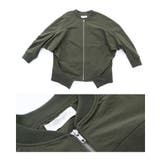 n'OrLABEL前ドレープショートブルゾン | osharewalker | 詳細画像18