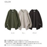 n'OrLABEL前ドレープショートブルゾン | osharewalker | 詳細画像20