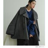 n'OrLABELビッグ袖ダブル前コート | osharewalker | 詳細画像6