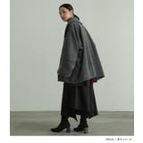 n'OrLABELビッグ袖ダブル前コート | osharewalker | 詳細画像9